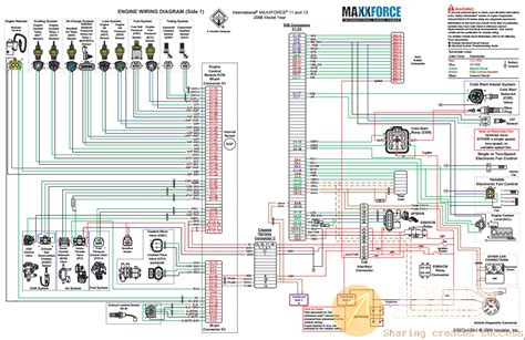 2011 international maxxforce wiring diagram 